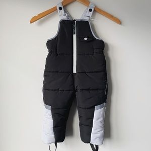 ZARA Baby/Toddler's Quilted Snow Overalls, Snowbibs
